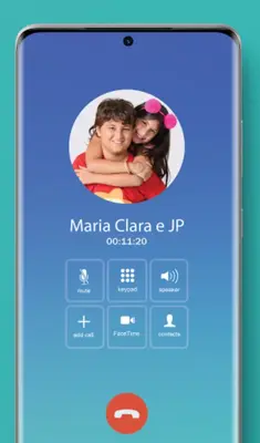 Maria Clara e JP Video Call Pr android App screenshot 2